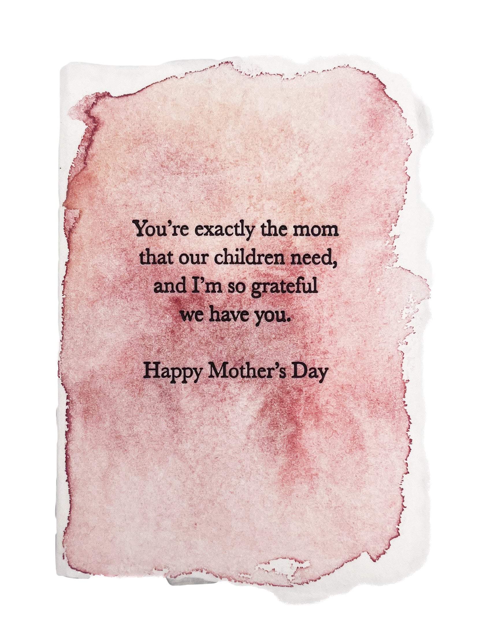 You're exactly the mom our children need