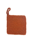 Wool Knit Pot-Holder