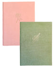 Artisan Journals w. Plant-Dyed Cotton and Handmade Paper
