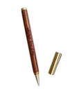 Wood & Brass Pen — For Lovely Letters
