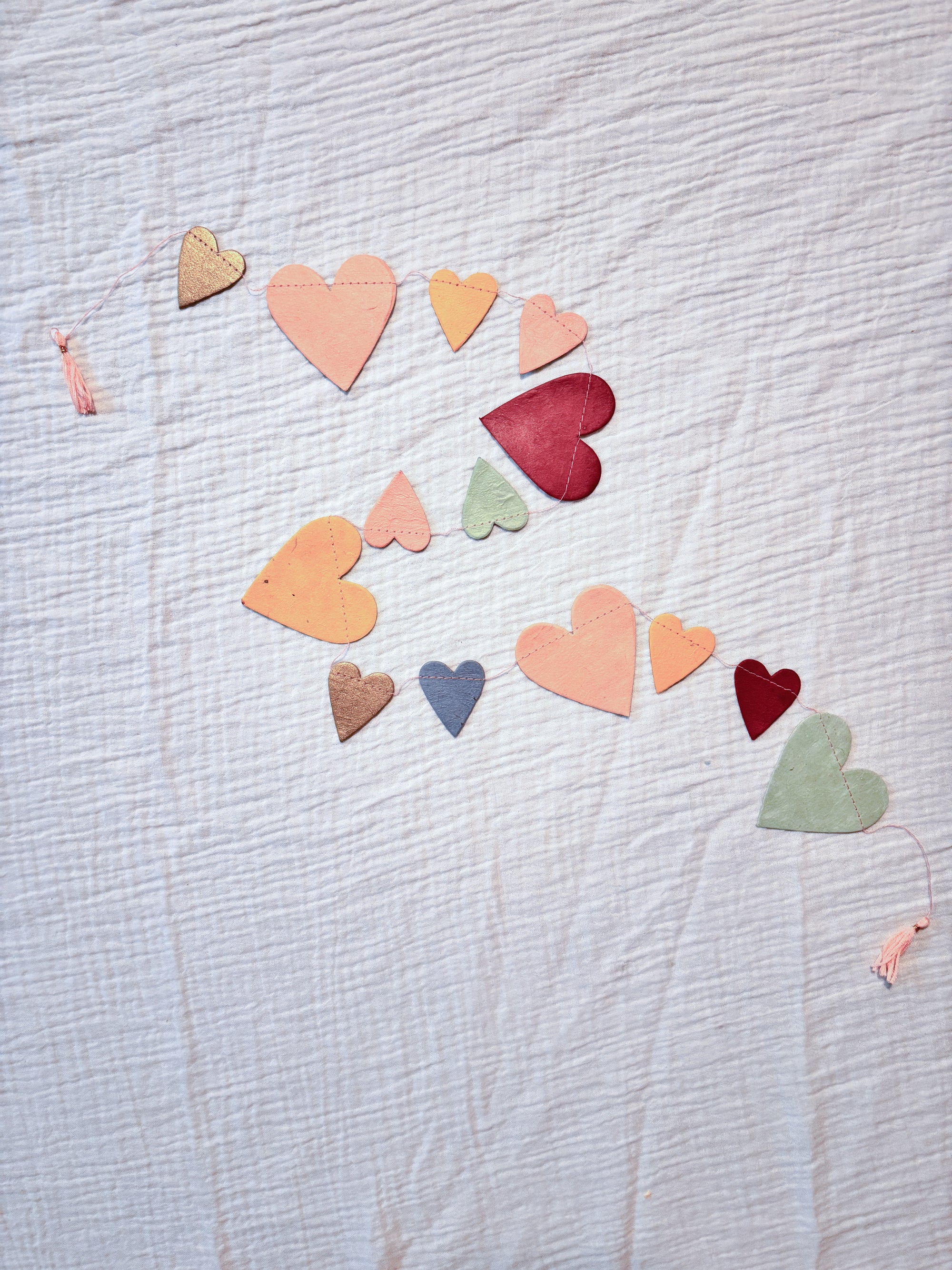 Heart Paper Garland
