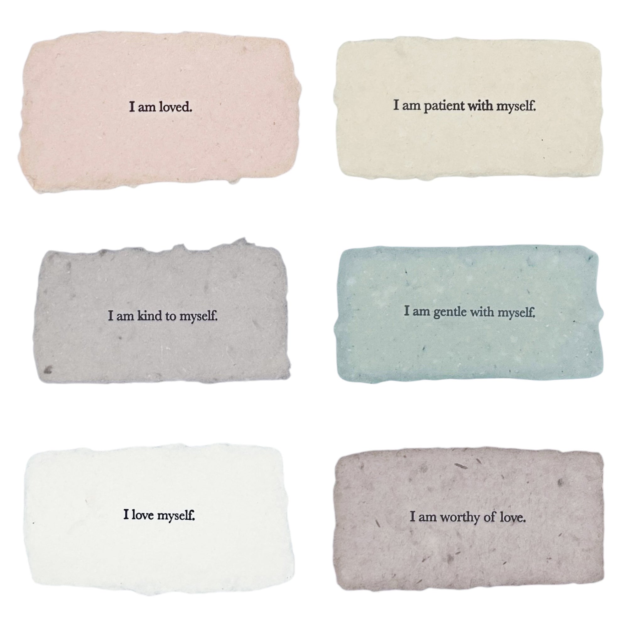 self-love affirmation card bundle