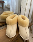 Sheared Sheepskin Slippers