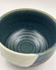 Yamasei Japanese Matcha Bowl - Teal