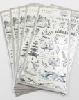 Sticker Sheet - Decor