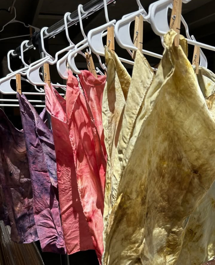 Natural Dye Bandanas Class - 6/7