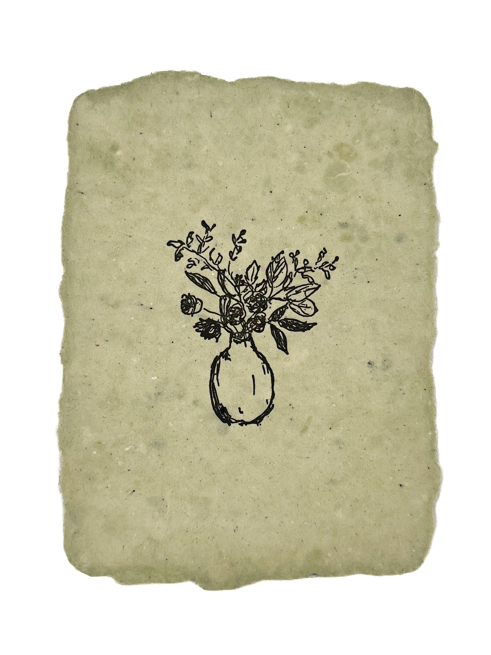 vase with flowers