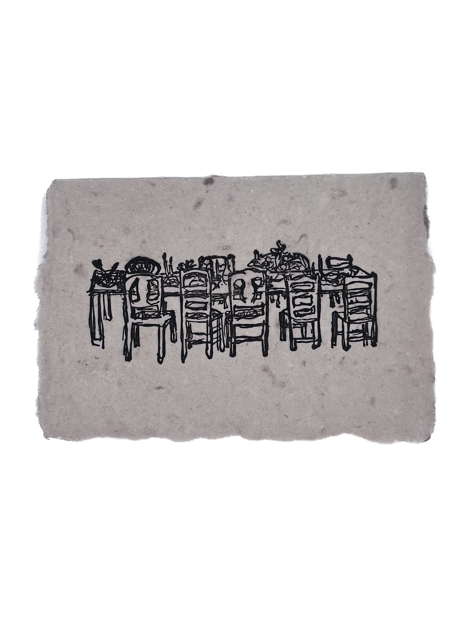 banqueting table