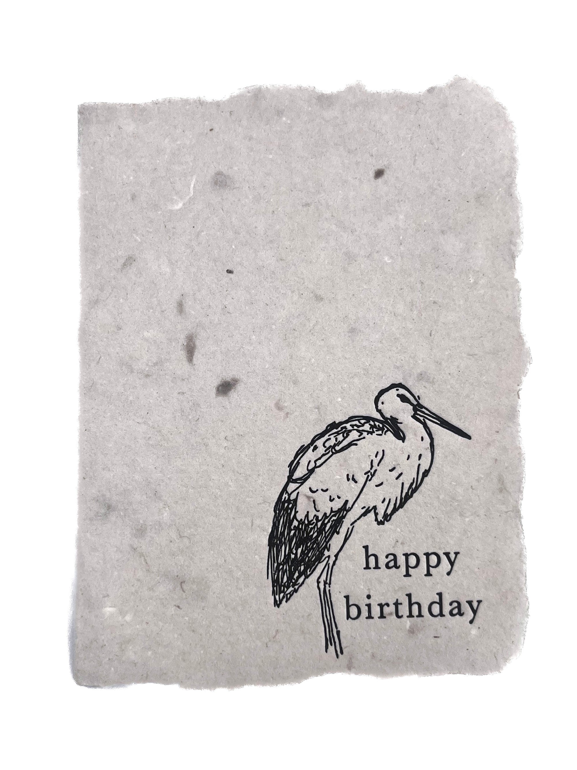 happy birthday heron
