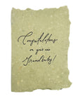 congratulations on your new grandbaby! card