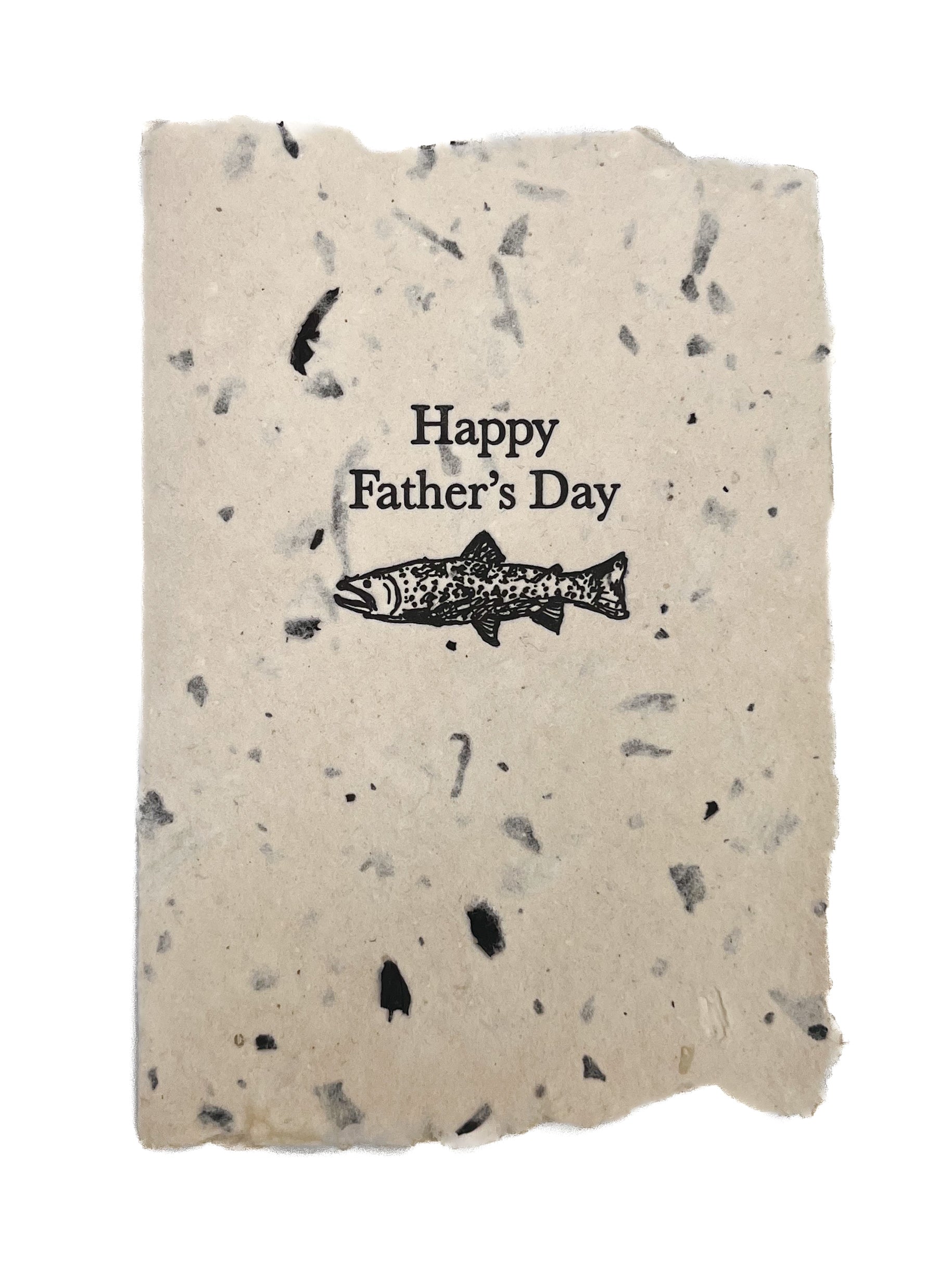 Happy Father's Day fish