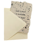can't wait to hold you sweet baby card