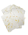 Petal A7 Handmade Paper with Custom Letterpress