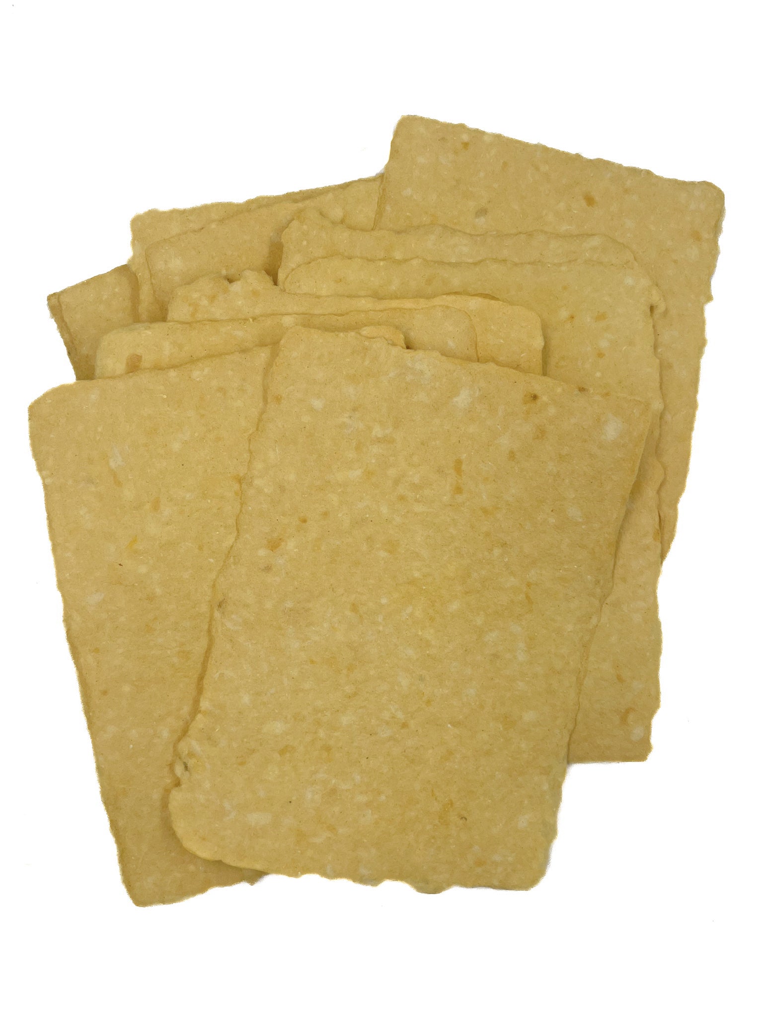 Honey A7 Handmade Paper with Custom Letterpress