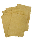 Honey A7 Handmade Paper with Custom Letterpress