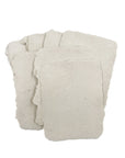 Vanilla 3.75x5.25 Handmade Paper with Custom Letterpress