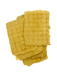 Honey 3.75x5.25 Handmade Paper with Custom Letterpress