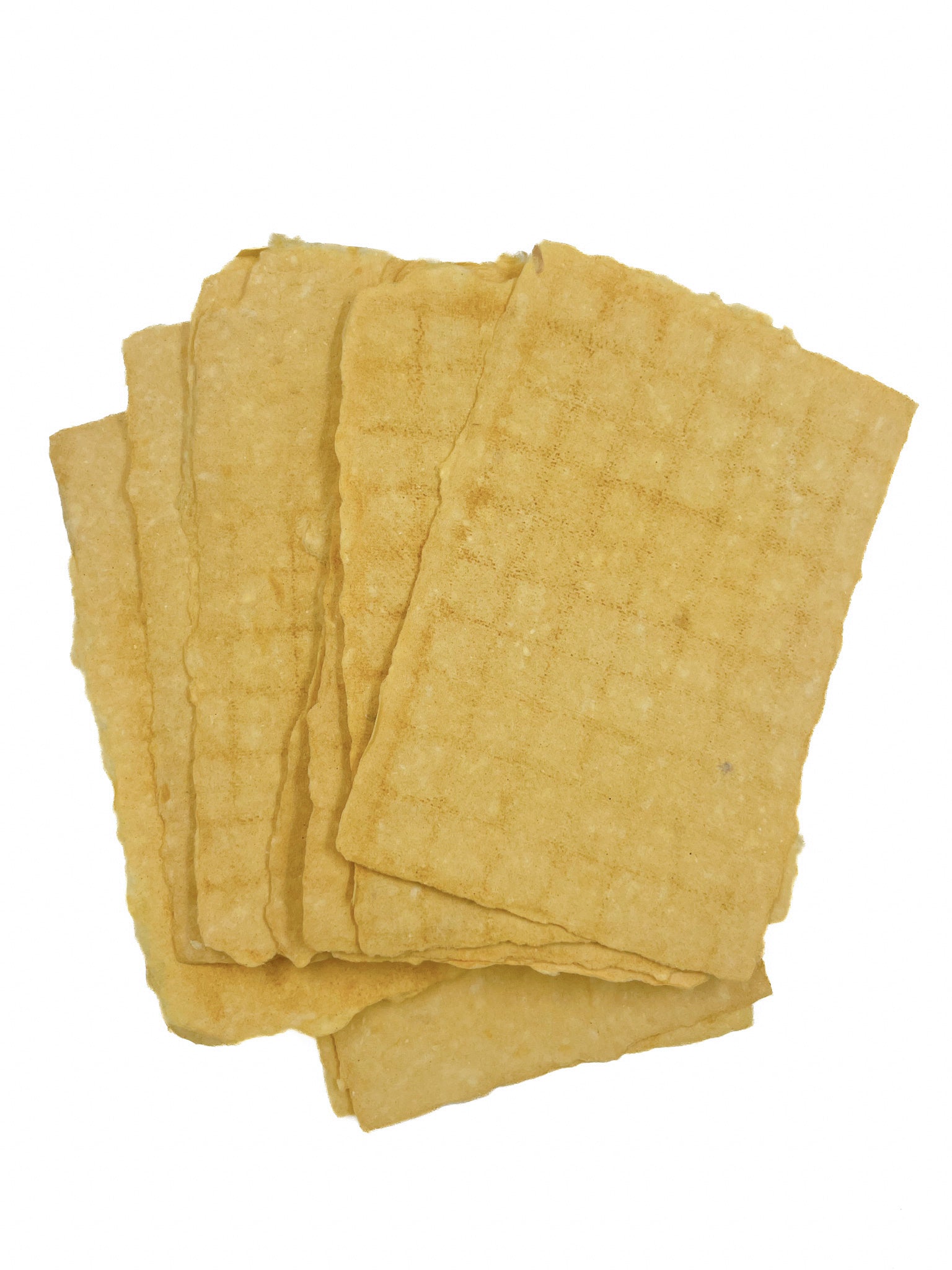 Honey A7 Handmade Paper with Custom Letterpress