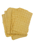 Honey A7 Handmade Paper with Custom Letterpress