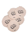 Blush 3x4 Handmade Paper with Custom Letterpress
