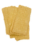 Honey 4x8 Handmade Paper with Custom Letterpress