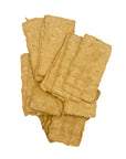 Honey 2x4 Handmade Paper - Pack of 20