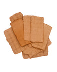Terra Cotta 2x4 Handmade Paper - Pack of 20