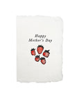 Happy Mother's Day bunch of strawberries