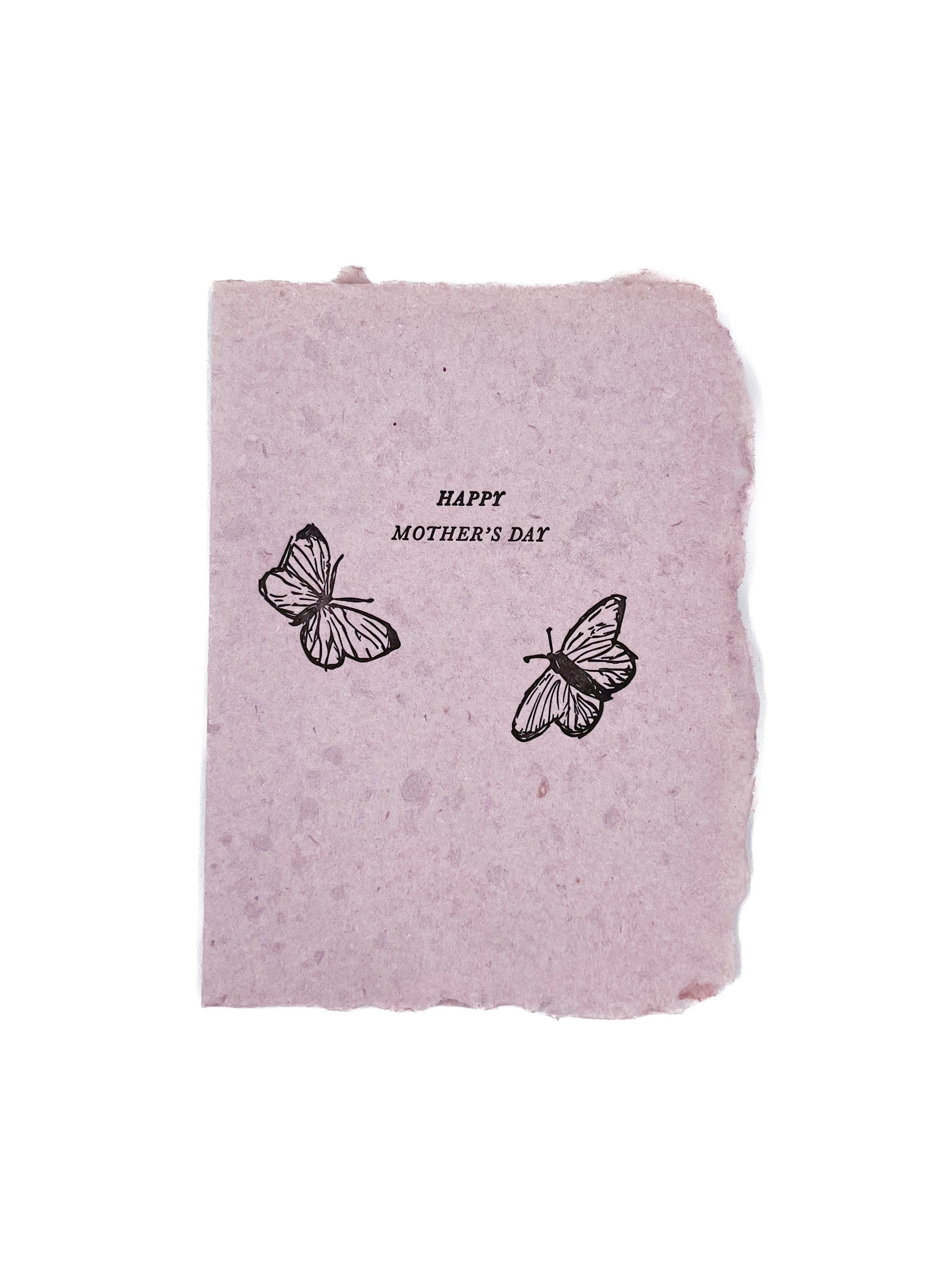 Happy Mother's Day Butterfly Card