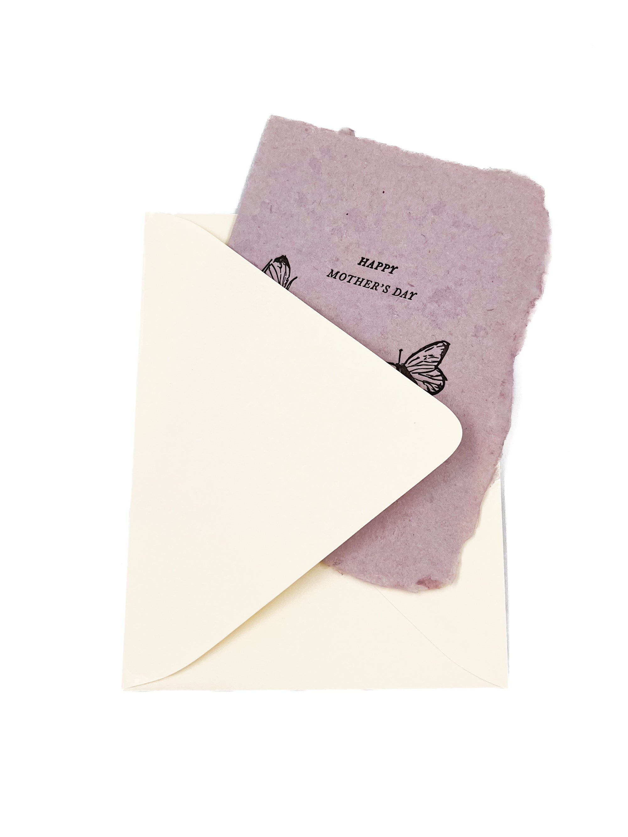 Happy Mother's Day Butterfly Card