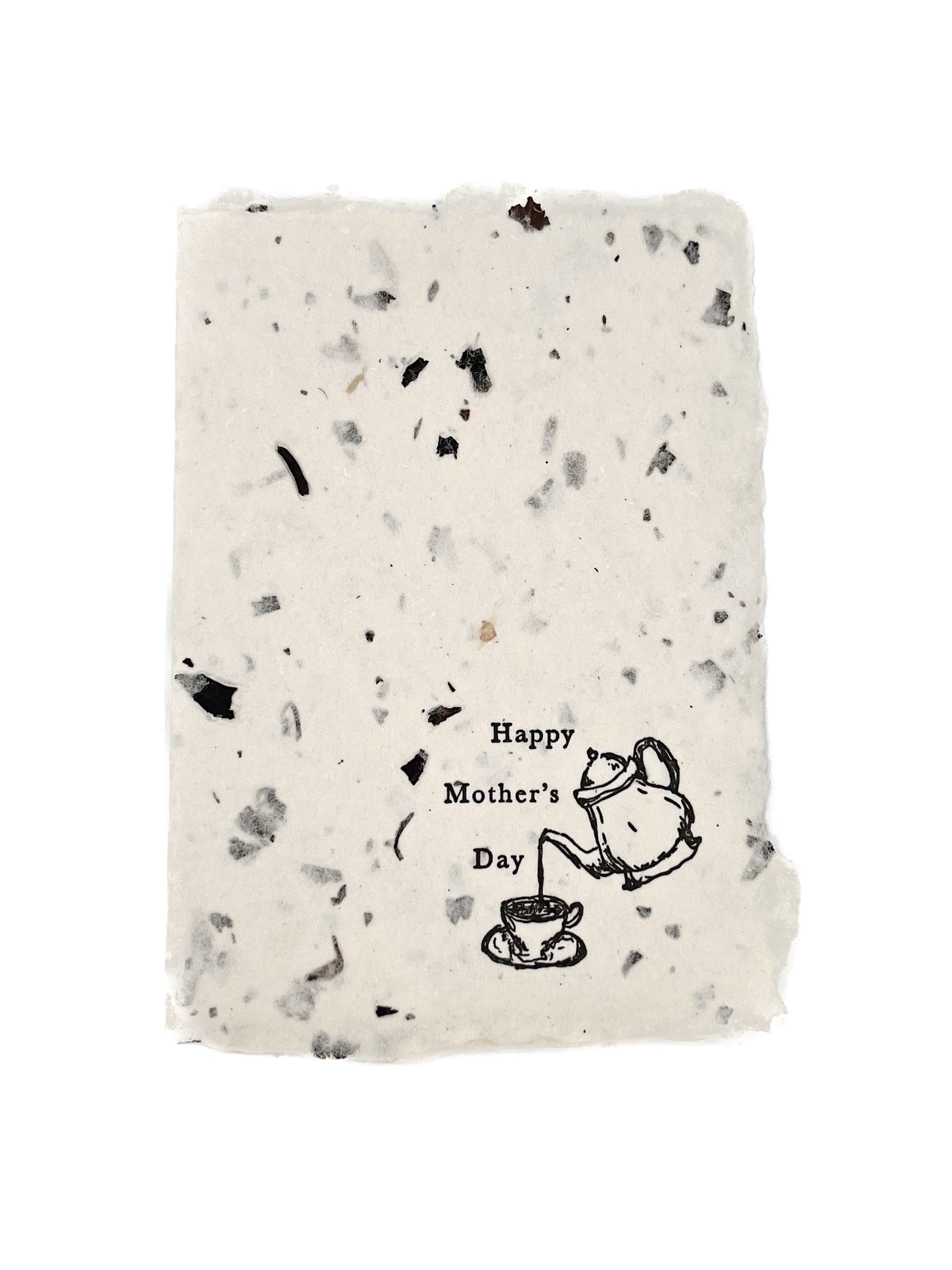 Happy Mother’s Day tea pot card
