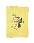 Mom you mean so much to me card