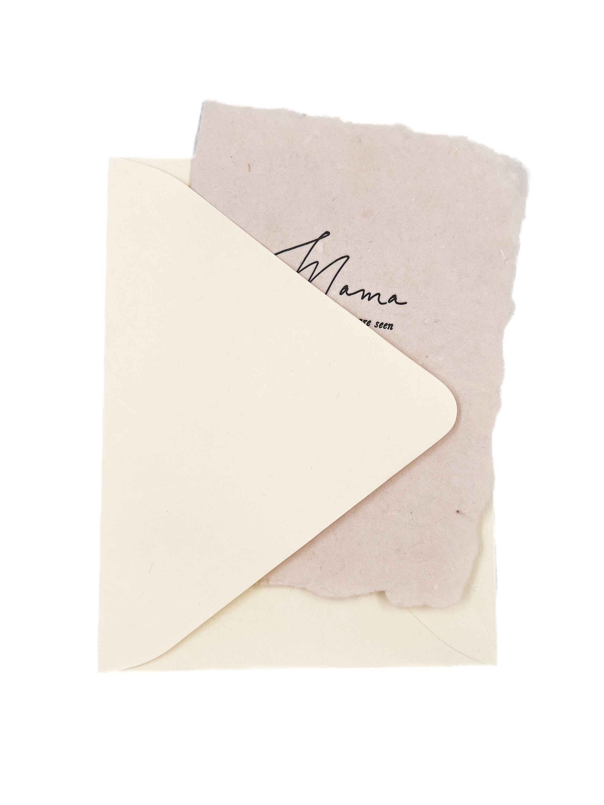 Mama you are seen card