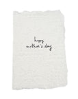 happy mother’s day card with lace