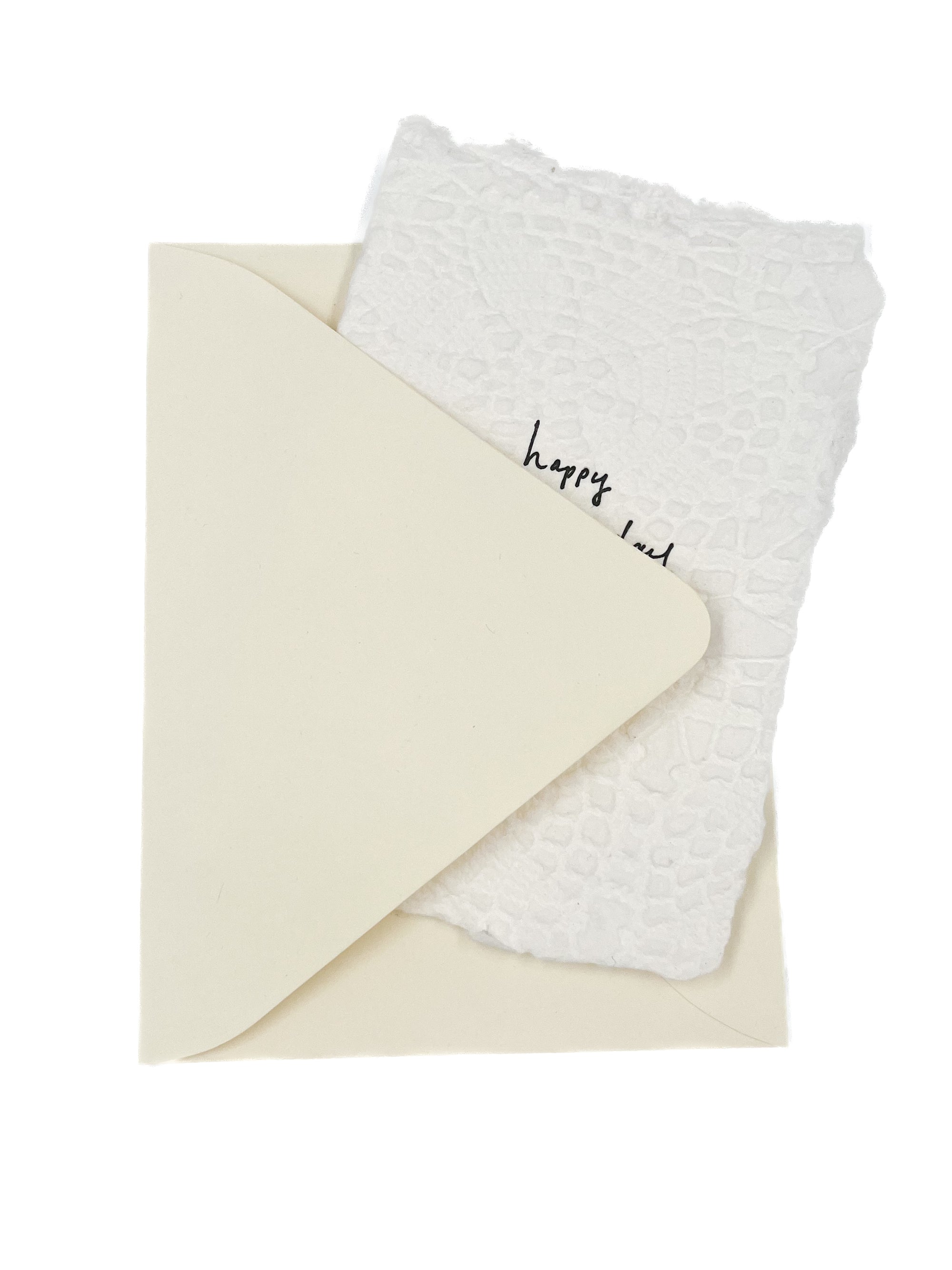 happy mother’s day card with lace