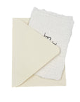 happy mother’s day card with lace