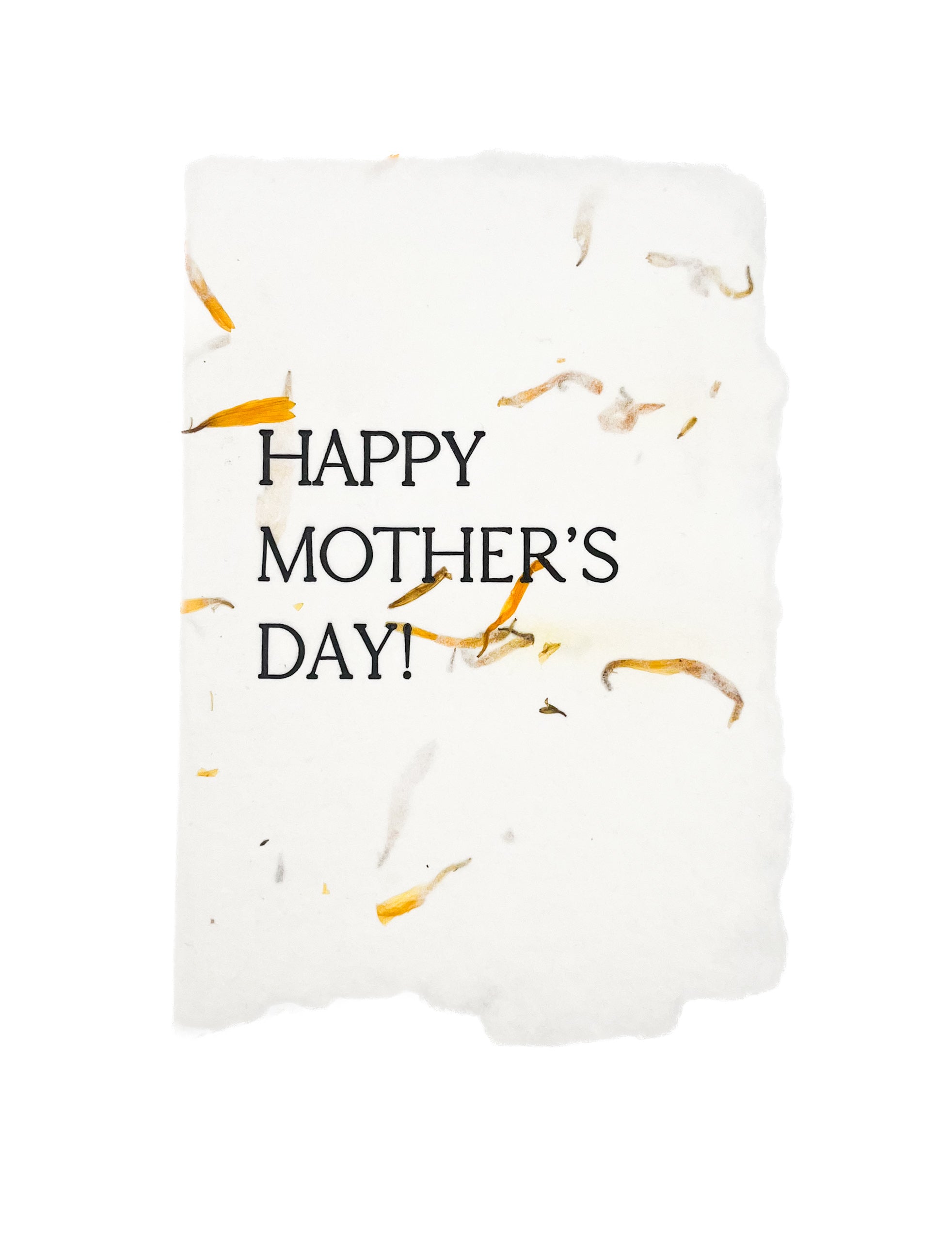 Happy Mother’s Day! on petal card