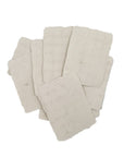 Vanilla 3x4 Handmade Paper with Custom Letterpress