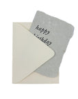happy birthday to you card