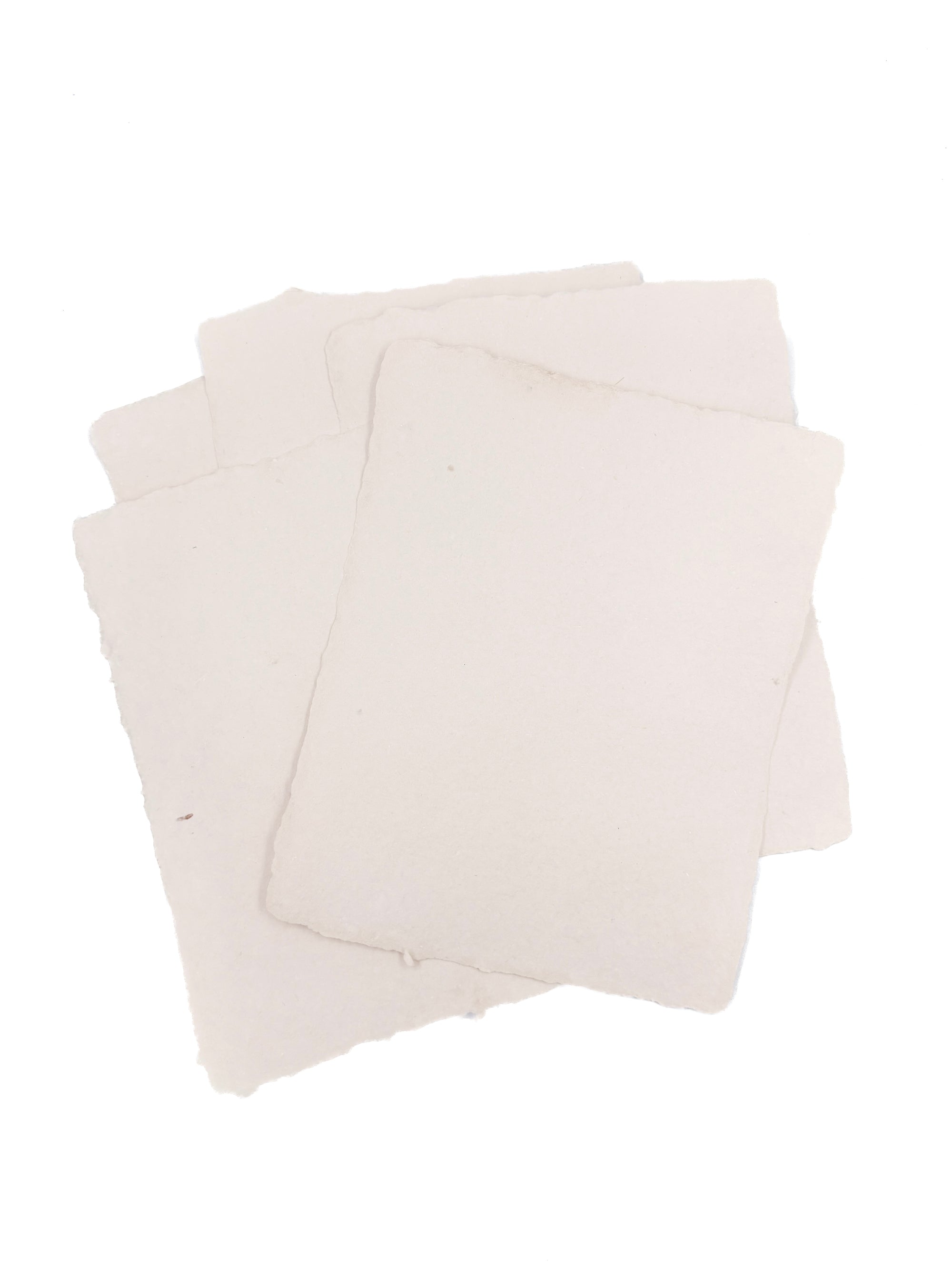 Sand 8x10 Handmade Paper - Pack of 5