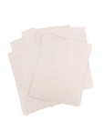 Sand 8x10 Handmade Paper - Pack of 5