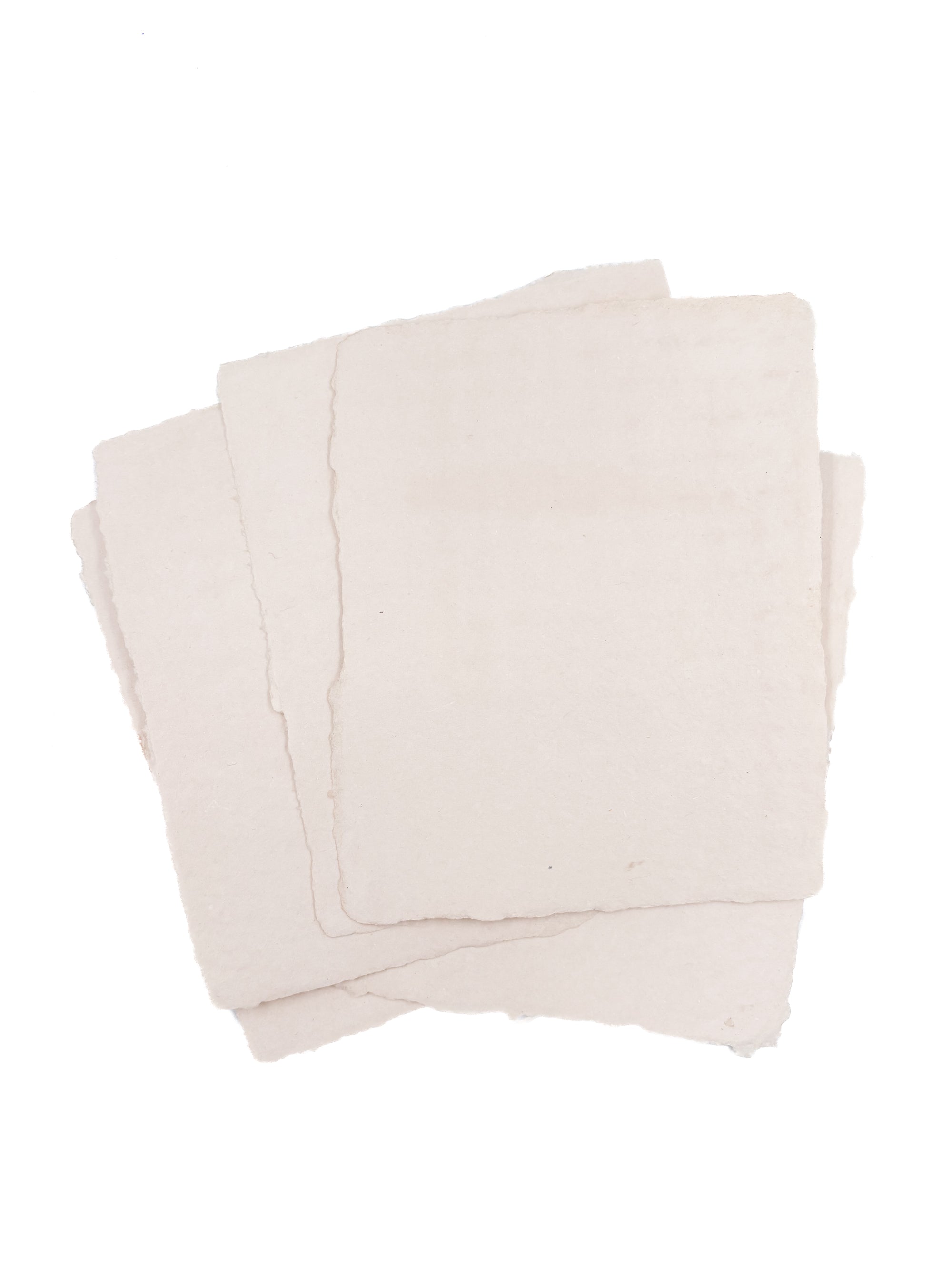 Sand 8x10 Handmade Paper - Pack of 5