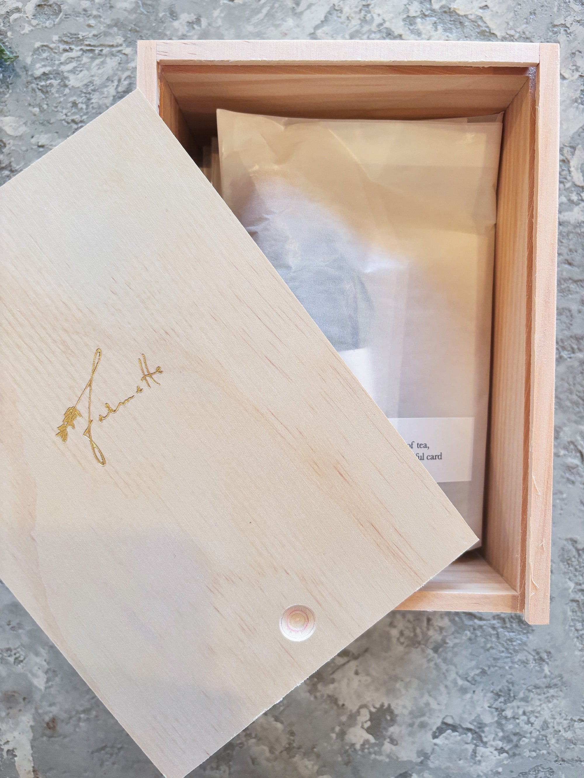 Encouragement Cards Wooden Box Bundle I
