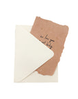 we love you sweet baby card