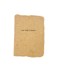 your baby is perfect card
