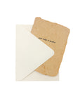 your baby is perfect card