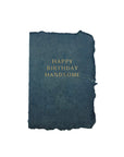 happy birthday handsome card