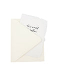 world is better birthday card