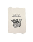 happy birthday basket card
