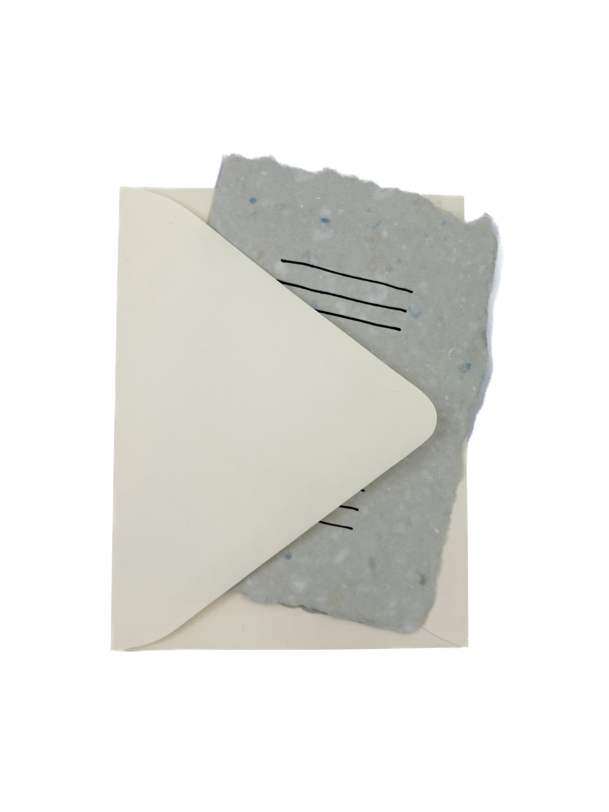 happy father’s day with lines card
